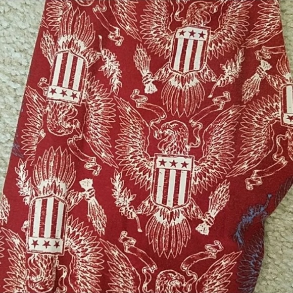 USA LuLaRoe Leggings 🇺🇸 🦅🤍 - Picture 7 of 7